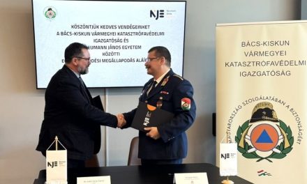 Biztonságtudatossági Tudásközpont a kecskeméti egyetemen