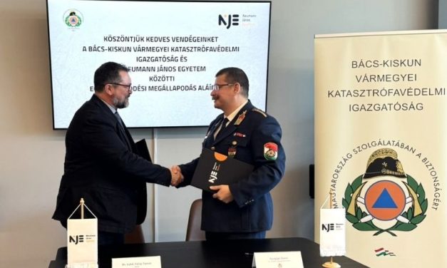 Biztonságtudatossági Tudásközpont a kecskeméti egyetemen