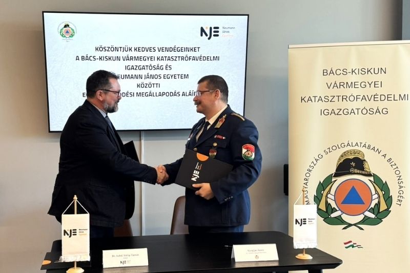 Biztonságtudatossági Tudásközpont a kecskeméti egyetemen