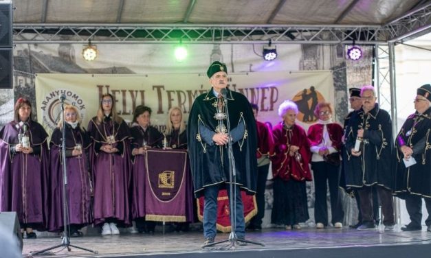 Nagy sikert aratott a  XXII. Őszi Helyi Termék Ünnep