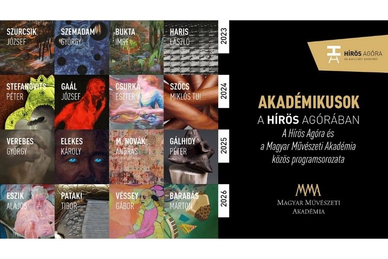 „Akadémikusok a Hírös Agórában” legújabb tárlata