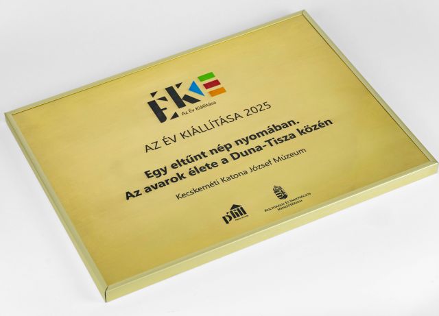 A Kecskeméti Múzeum nyerte Az Év Kiállítása fődíjat