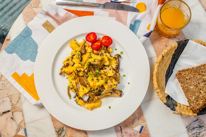 A tökéletes rántotta – Hungry Mama Budapesten