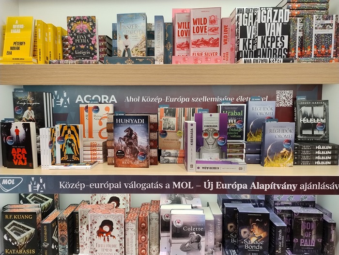 A Libri és a MOL – Új Európa Alapítvány új könyvei