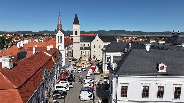 Újraszentelik a veszprémi Szent Mihály Főszékesegyházat
