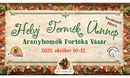 Jön a XXII. Őszi Helyi Termék Ünnep