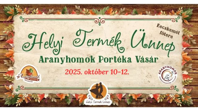 Jön a XXII. Őszi Helyi Termék Ünnep