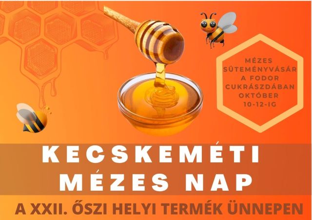 Jön a XXII. Őszi Helyi Termék Ünnep