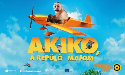 Akiko, a repülő majom – Állatos családi kalandfilm