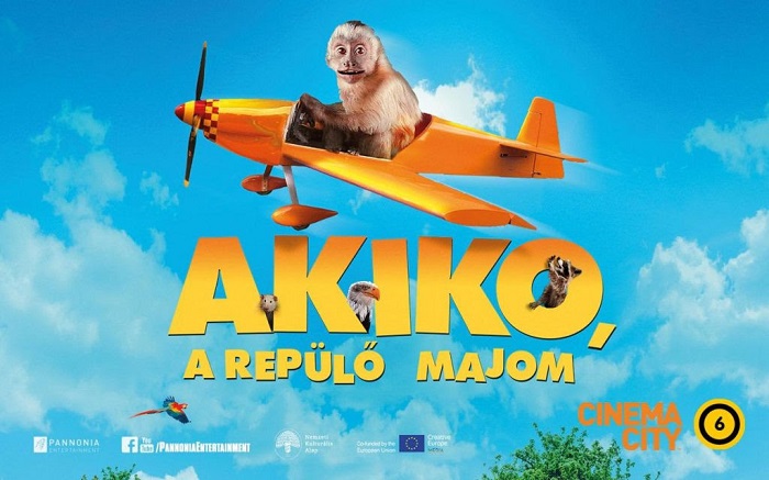 Akiko, a repülő majom – Állatos családi kalandfilm