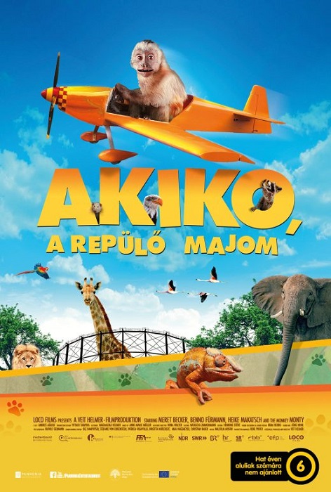 Akiko, a repülő majom - Állatos családi kalandfilm