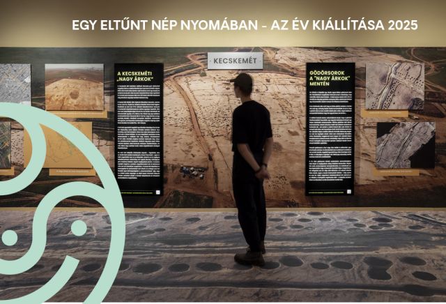 Elhelyezték a Cifrapalotában Az Év Kiállítása 2025 díjat jelképező réztáblát