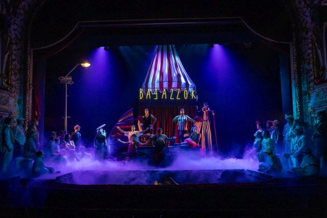 A Bajazzók és Spartacus a kecskeméti teátrumban