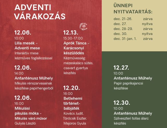 December a Szórakaténuszban
