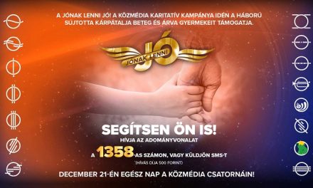 Jónak lenni jó!  – Összefogás a kárpátaljai elhagyott, elfelejtett gyermekekért