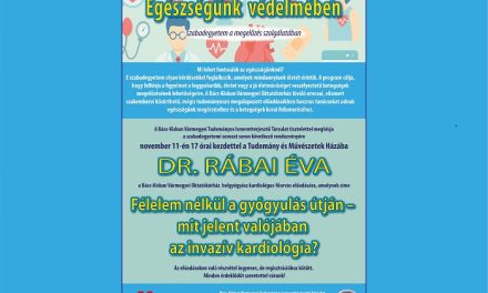 Egészségvédelmi Szabadegyetem – Kardiológia