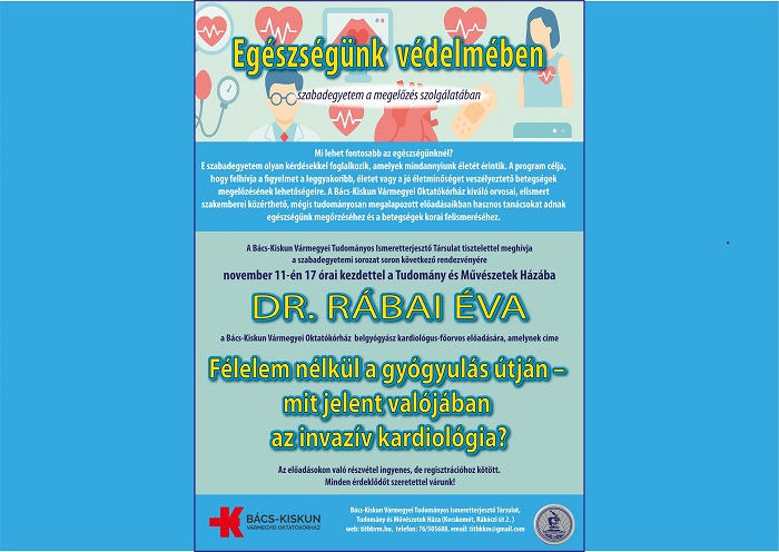 Egészségvédelmi Szabadegyetem – Kardiológia