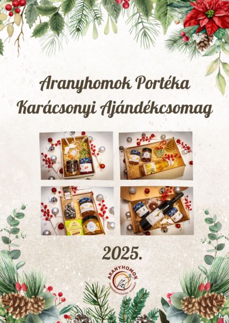 Különleges ajándékcsomagok karácsonyra