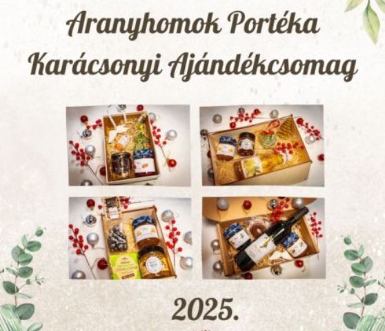 Különleges ajándékcsomagok karácsonyra