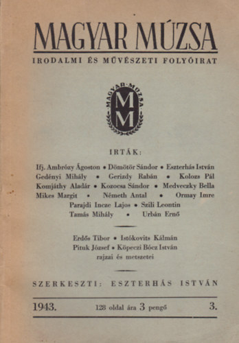 A Magyar Múzsával a nagyvilágban
