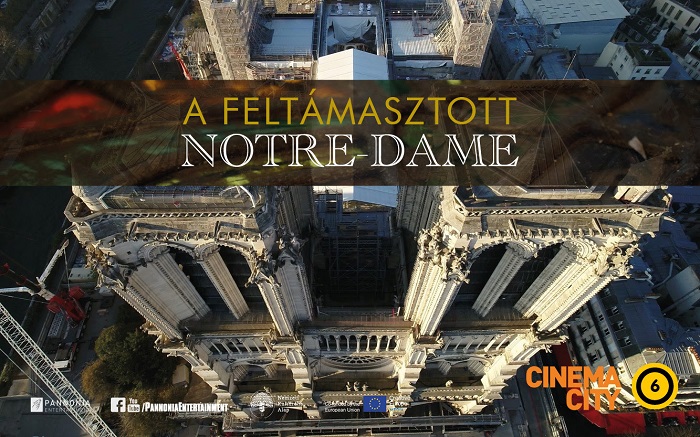 A feltámasztott Notre-Dame – film a katedrális újjászületéséről