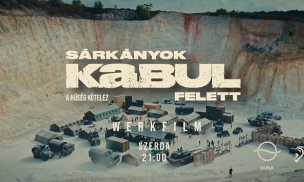 Sárkányok Kabul felett – Werkfilm-premier
