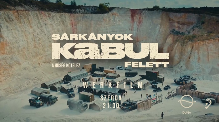 Sárkányok Kabul felett – Werkfilm-premier