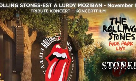 Rolling Stones tribute est a Lurdy Moziban