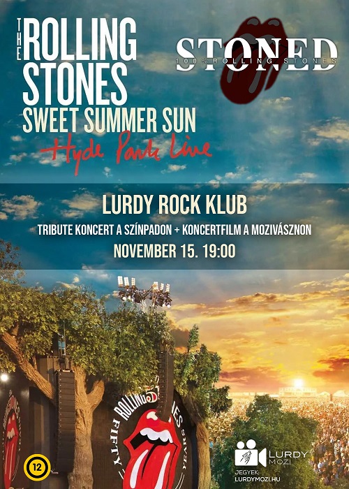 Rolling Stones tribute est a Lurdy Moziban