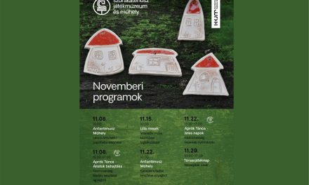 A Szórakaténusz Játékmúzeum novemberi programjai