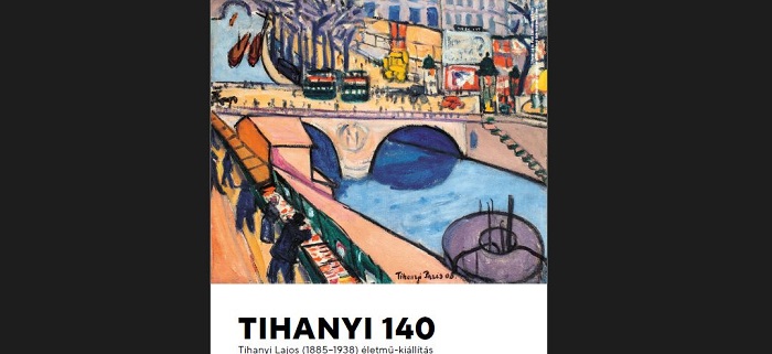 Tihanyi 140 – kiállításmegnyitó – MNG