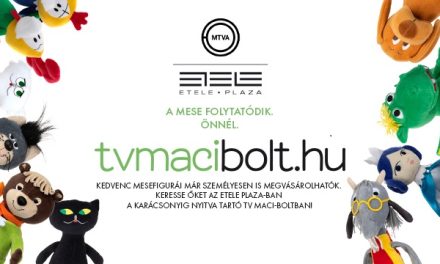 TV Maci-bolt az ETELE PLAZA karácsonyi vásárában