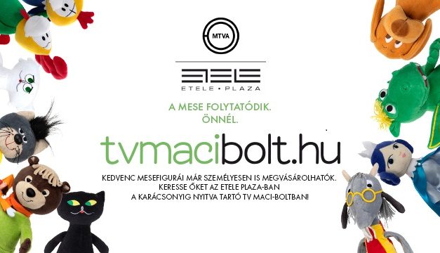 TV Maci-bolt az ETELE PLAZA karácsonyi vásárában