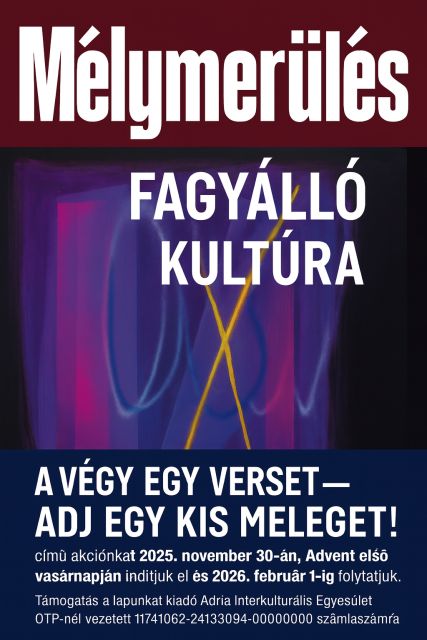 VÉGY EGY VERSET – ADJ EGY KIS MELEGET!