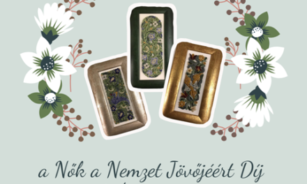 A Nők a Nemzet Jövőjéért díj átadó ünnepsége