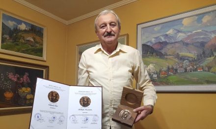 Többgenerációs művész a kárpátaljai festészet élvonalában: Villásek Tibor kapta idén a Révész Imre-díjat
