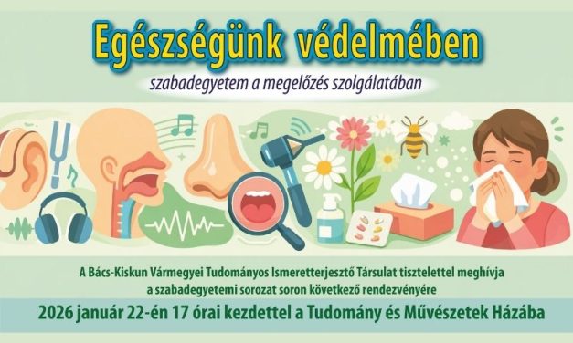 Egészségvédelmi Szabadegyetem 2026.