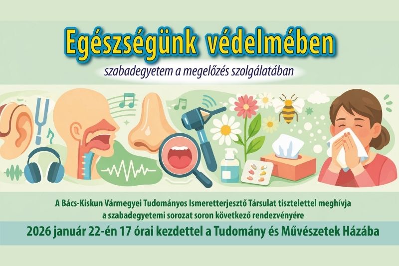 Egészségvédelmi Szabadegyetem 2026.