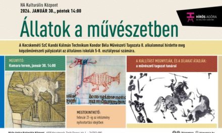 Állatok a művészetben – Kiállításmegnyitó