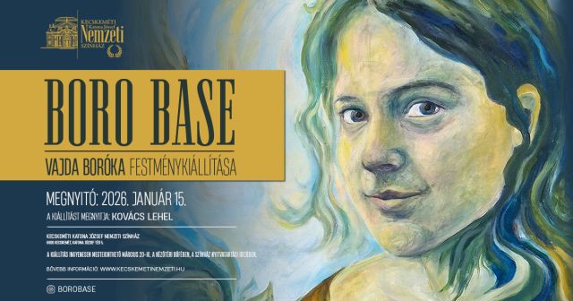 BORO BASE – Festménykiállítás a színházban