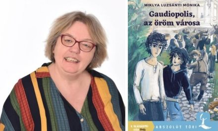 Miklya Luzsányi Mónika: Gaudiopolis, az öröm városa – Könyvespolc