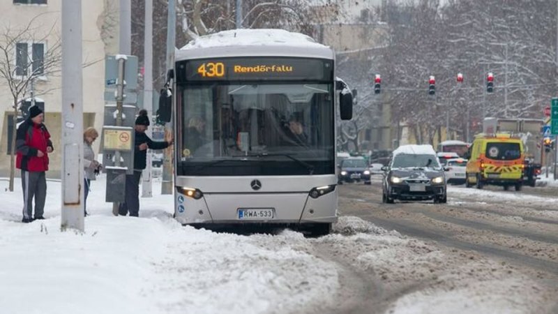 Ingyenes parkolás és autóbuszközlekedés!