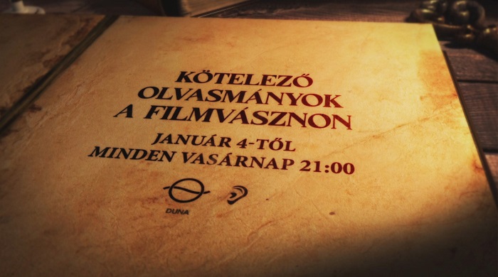 Kötelezők a télre – Olvasmányaink filmváltozatai