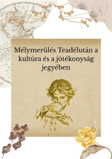 Mélymerülés Teadélután a kultúra és a jótékonyság jegyében