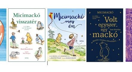 Száz éve a kedvencünk Micimackó