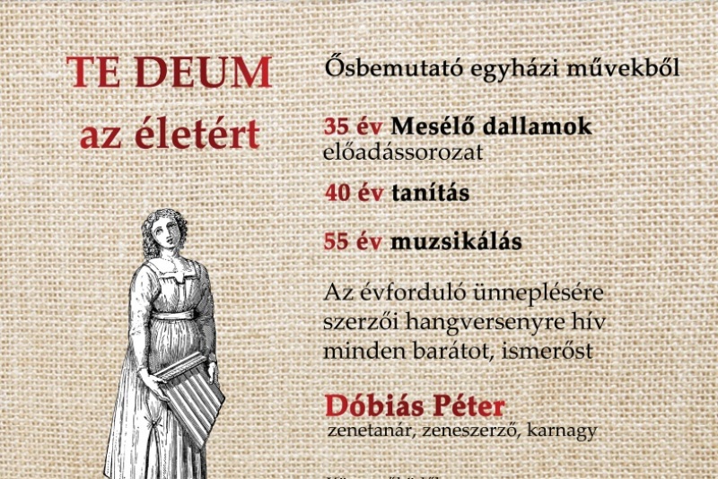 Te Deum az életért, Dóbiás család a zenéért