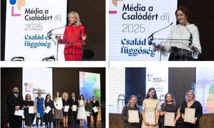 Média a Családért díj – Személyes történetek a függőségek árnyékában