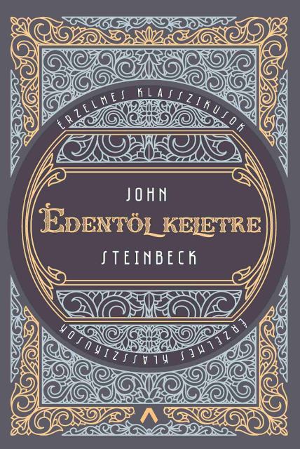 Steinbeck: Édentől keletre - Könyvespolc