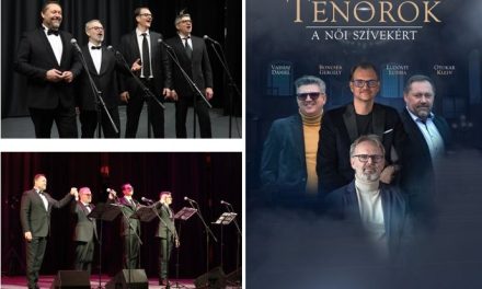 Világhírű slágerek a Tenorok előadásában