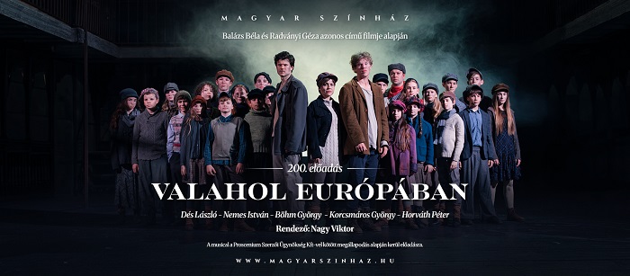 Valahol Európában – A Magyar Színház 200. előadása